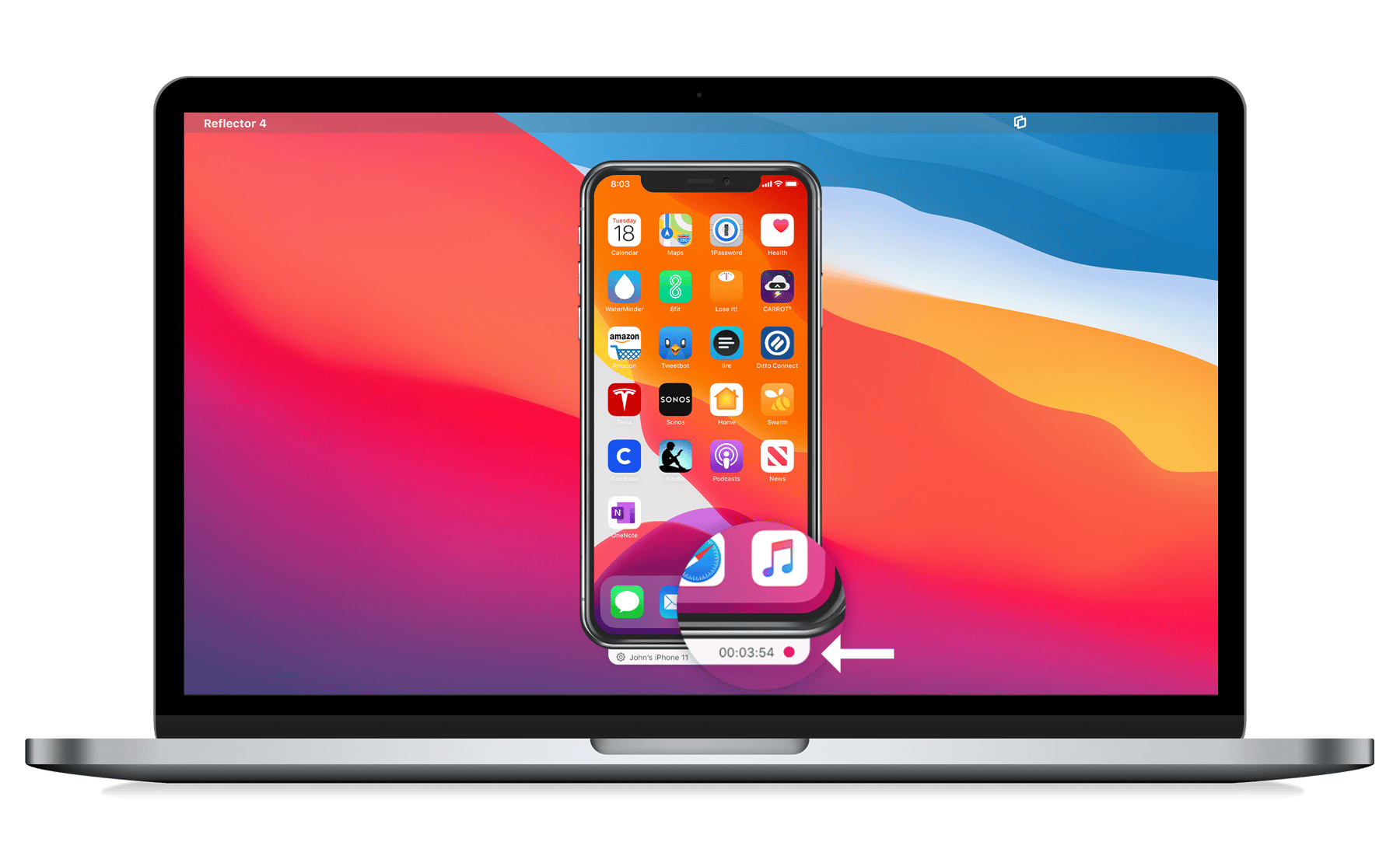 How to Screen Mirror iOS 13 iPhone to a Mac or Windows Computer Wirelessly